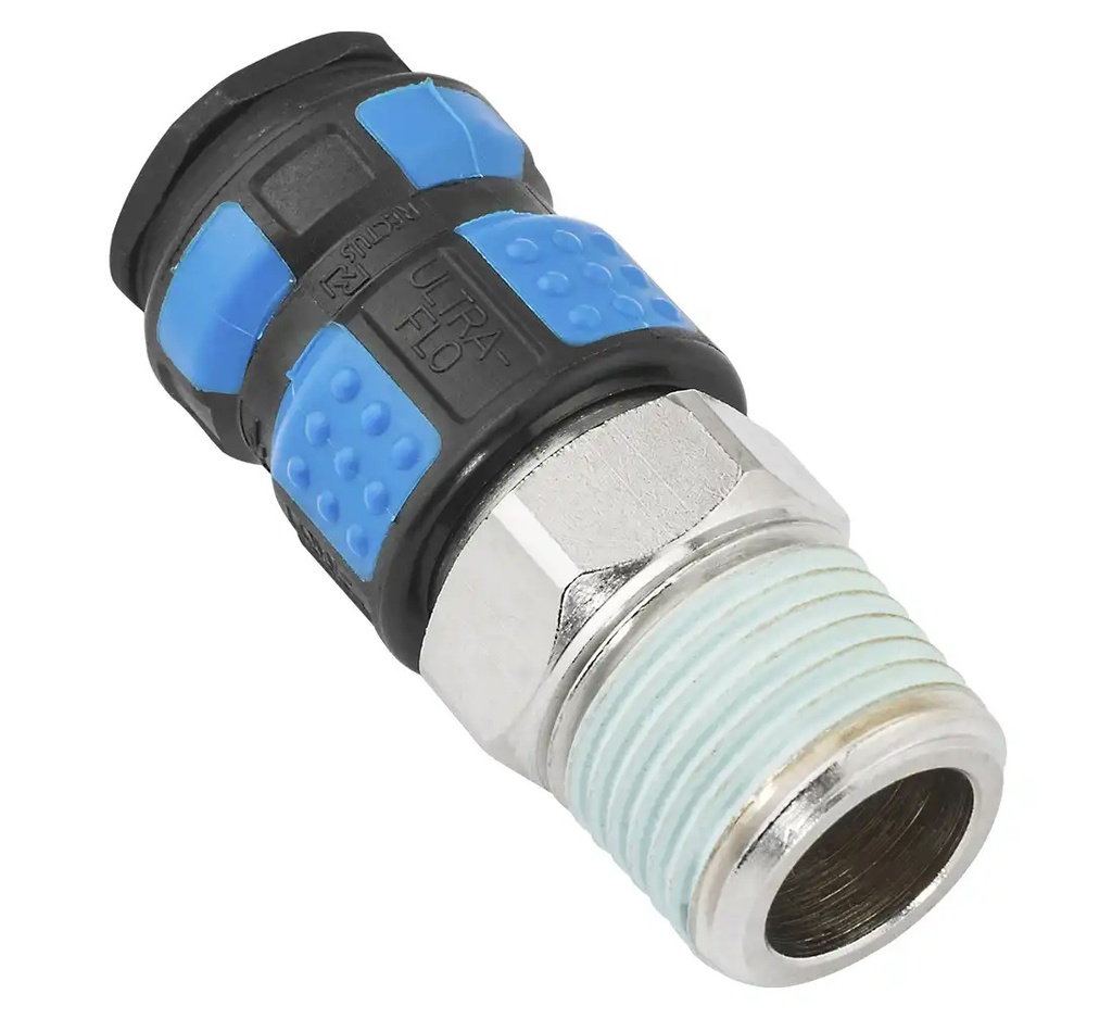 Pramoninė greita mova išorinis sriegis - 1/2" RQS tipas 1625 (05-00-25, REDATS)