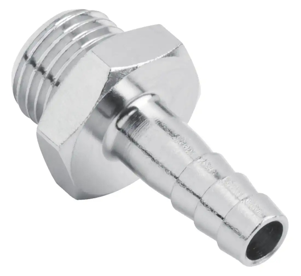 ᴿᴰ RQS 6mm hose nipple joint 1/4"" male thread (05-00-84, REDATS)