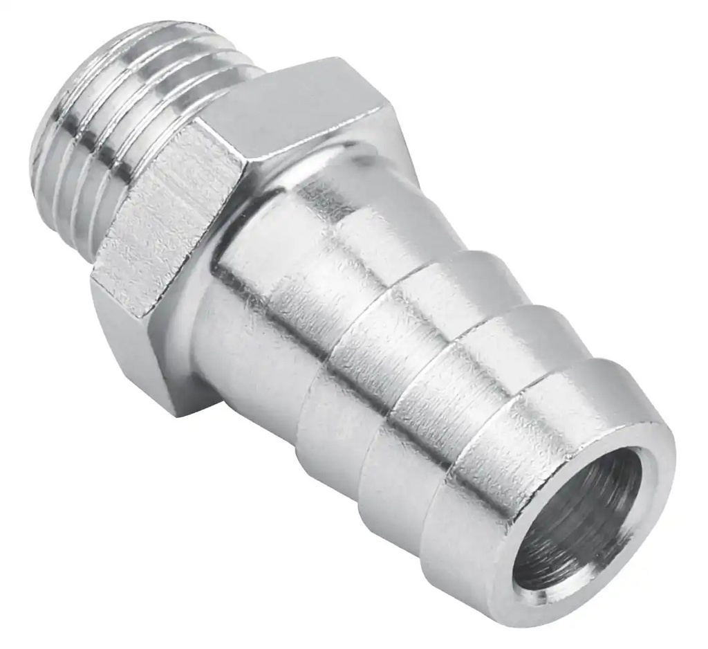 RQS 13mm hose nipple joint 1/4"" male thread (05-00-81, REDATS)