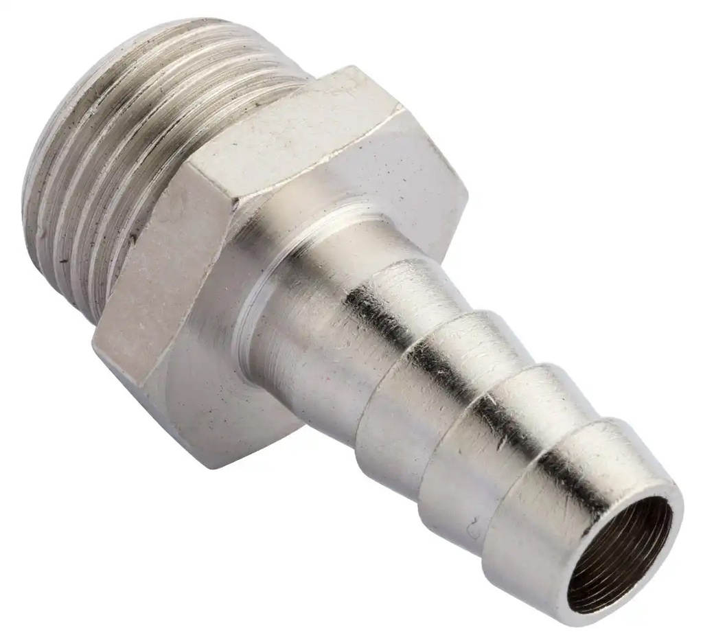 RQS 9mm žarnos nipelio jungtis 3/8" išorinis sriegis (05-00-88, REDATS)