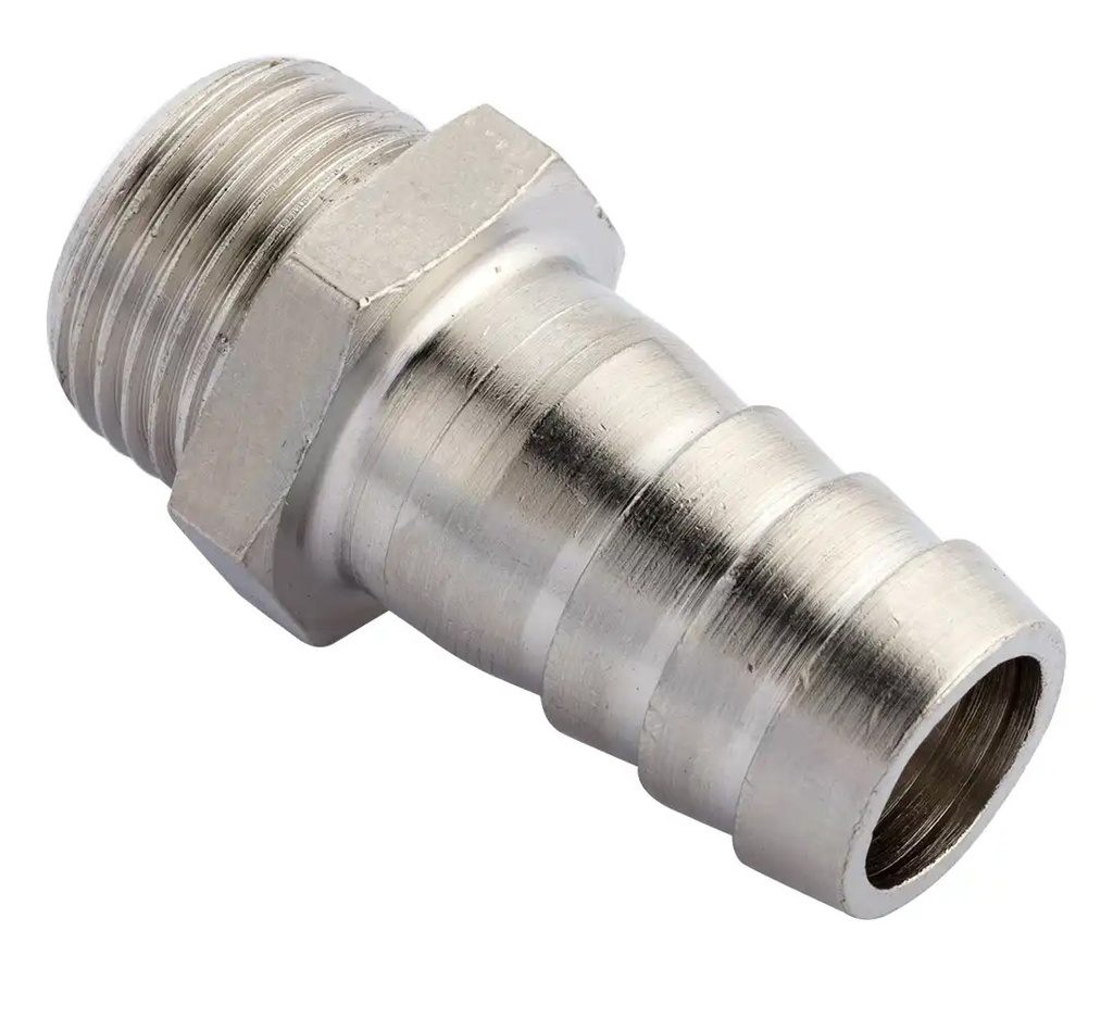 RQS 13mm žarnos nipelio jungtis 3/8" išorinis sriegis (05-00-82, REDATS)
