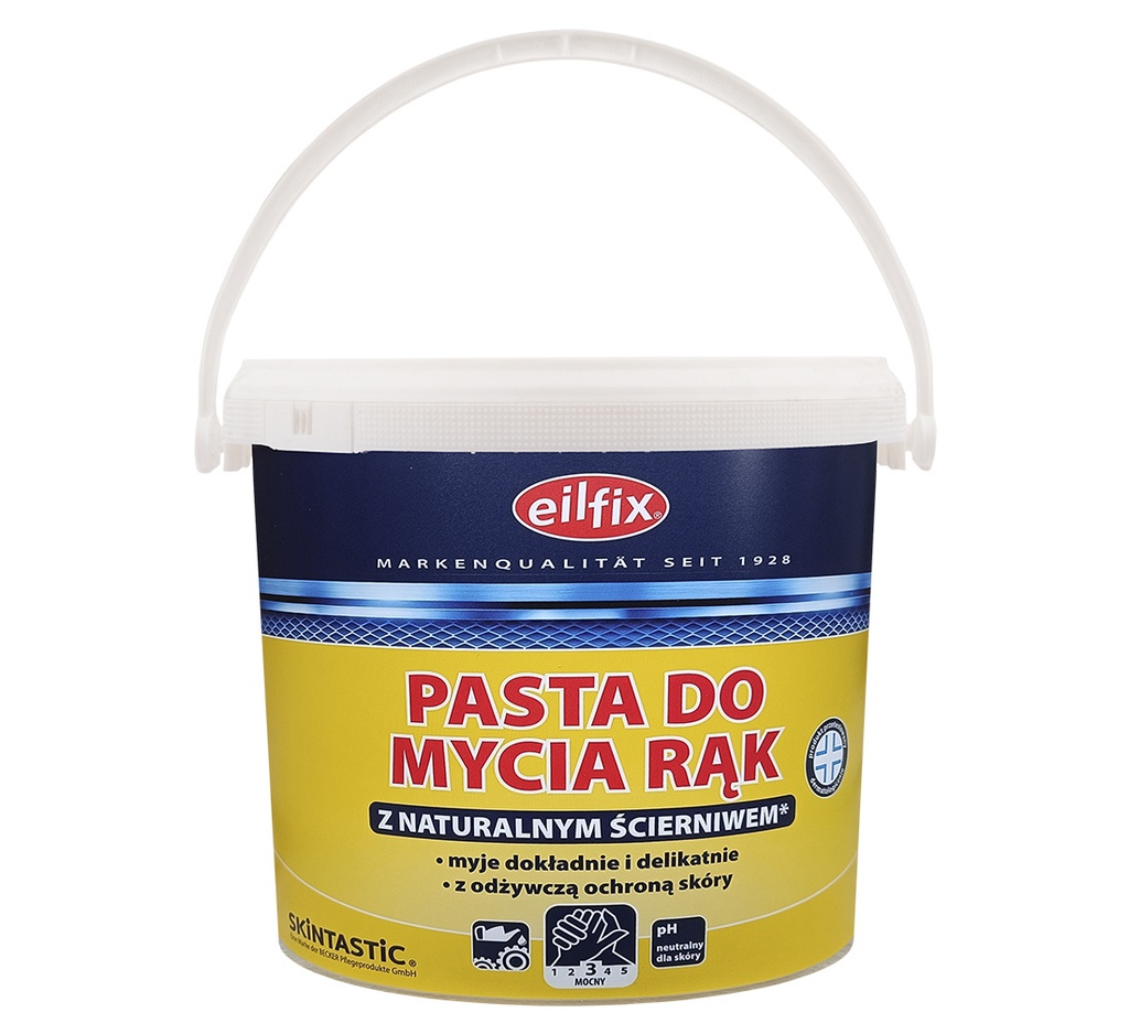 ᴿᴰ EILFIX hand washing paste, 5 L + cleaning brush (09-00-03, REDATS)