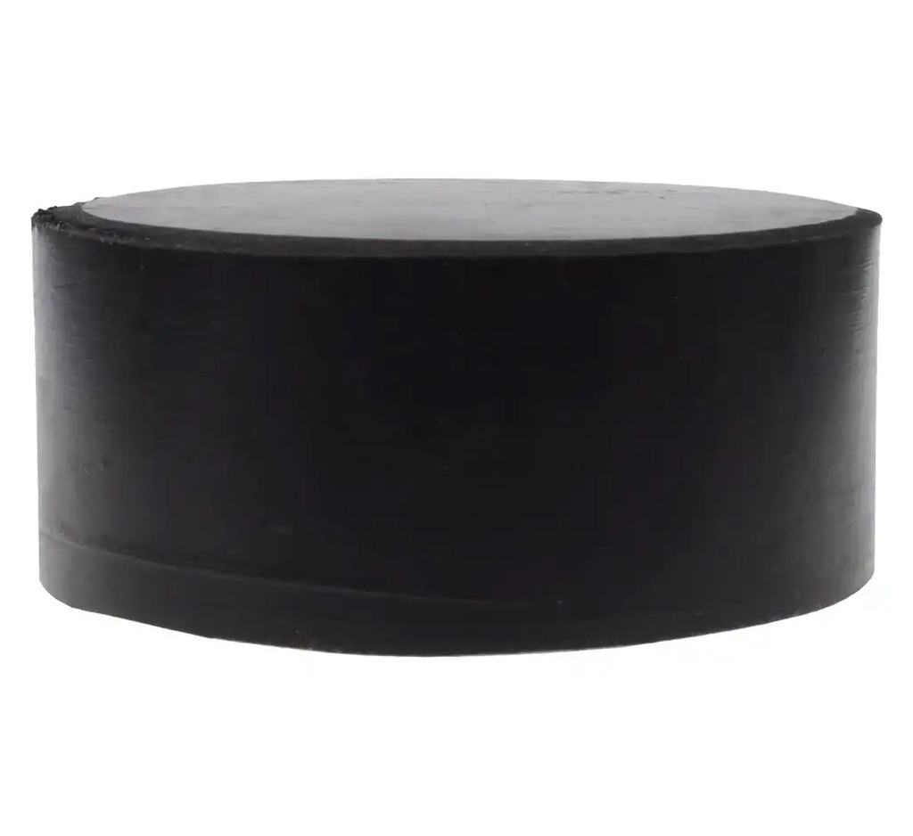 Rubber pad for trolley jacks 100x40mm full (15-00-10, REDATS)