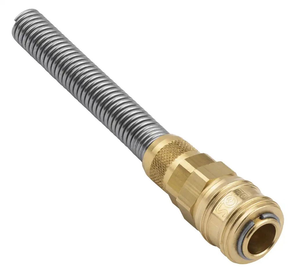 ᴿᴰ Greitoji mova 8-10 mm žarnai RQS 26 tipo, spiralinė įvorė (05-00-71, REDATS)
