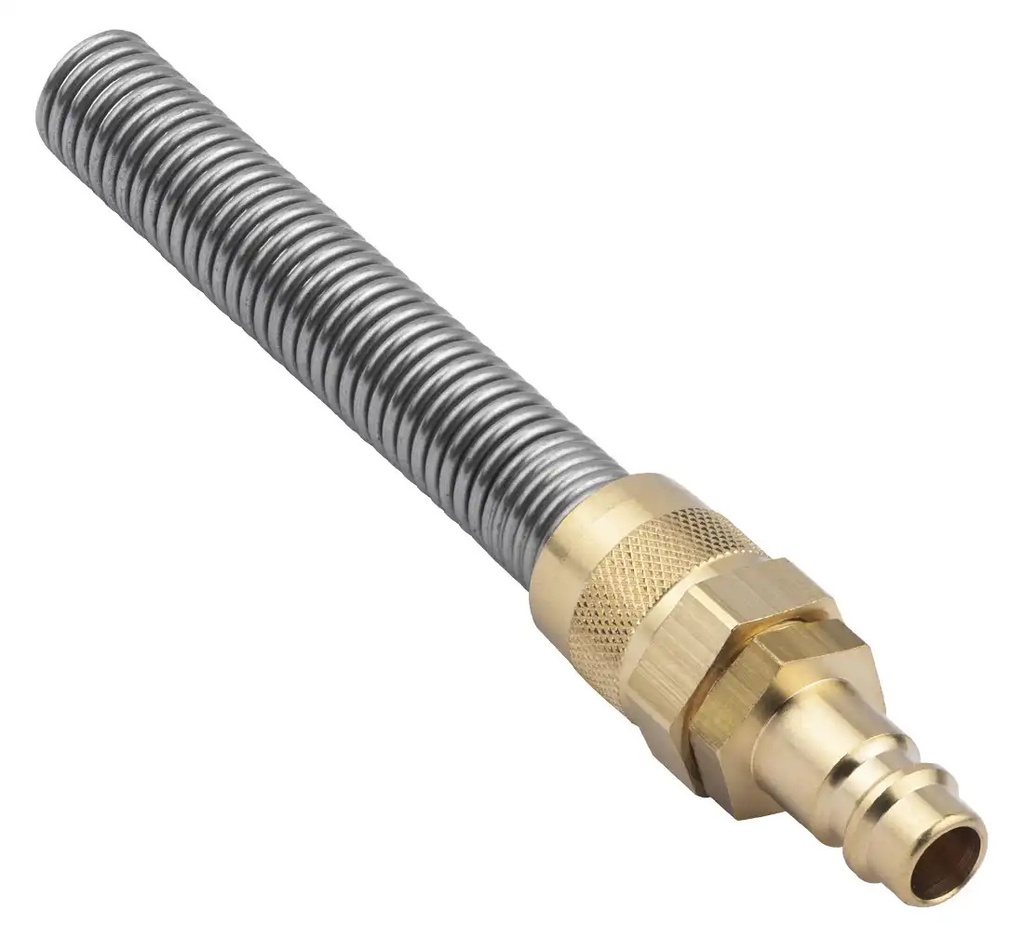 ᴿᴰ Plug for 8–10 mm hose RQS type 26, spiral sleeve (05-00-20, REDATS)
