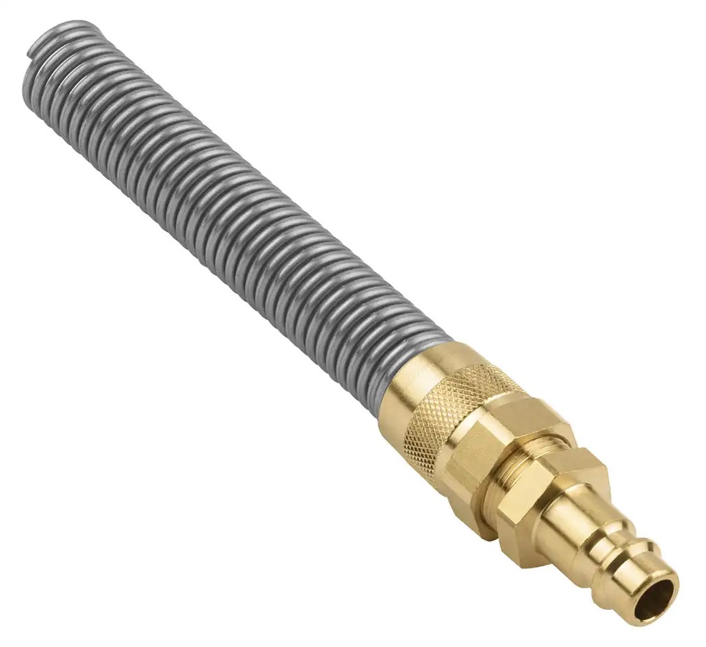 ᴿᴰ Kaištis 9–12 mm žarnai RQS 26 tipo, spiralinė įvorė (05-00-21, REDATS)