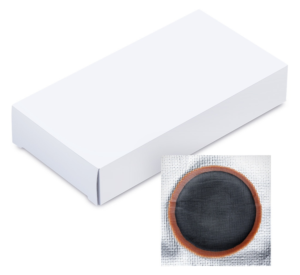 ᴿᴰ Tube patches ATS 40 mm, 25 pcs (02-00-03, ATS)