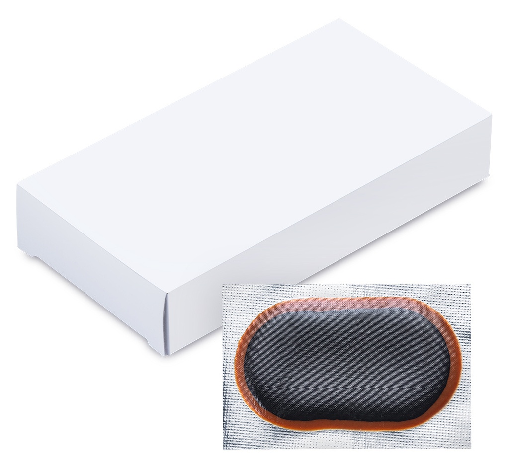 ᴿᴰ Tube patches ATS 50×32 mm, 24 pcs (02-00-06, ATS)
