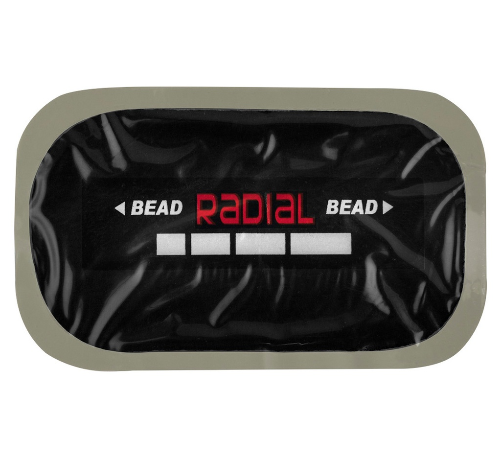 ᴿᴰ Radial patches with metal ply REDATS-08 45x76mm - 1pc (02-01-22, REDATS)
