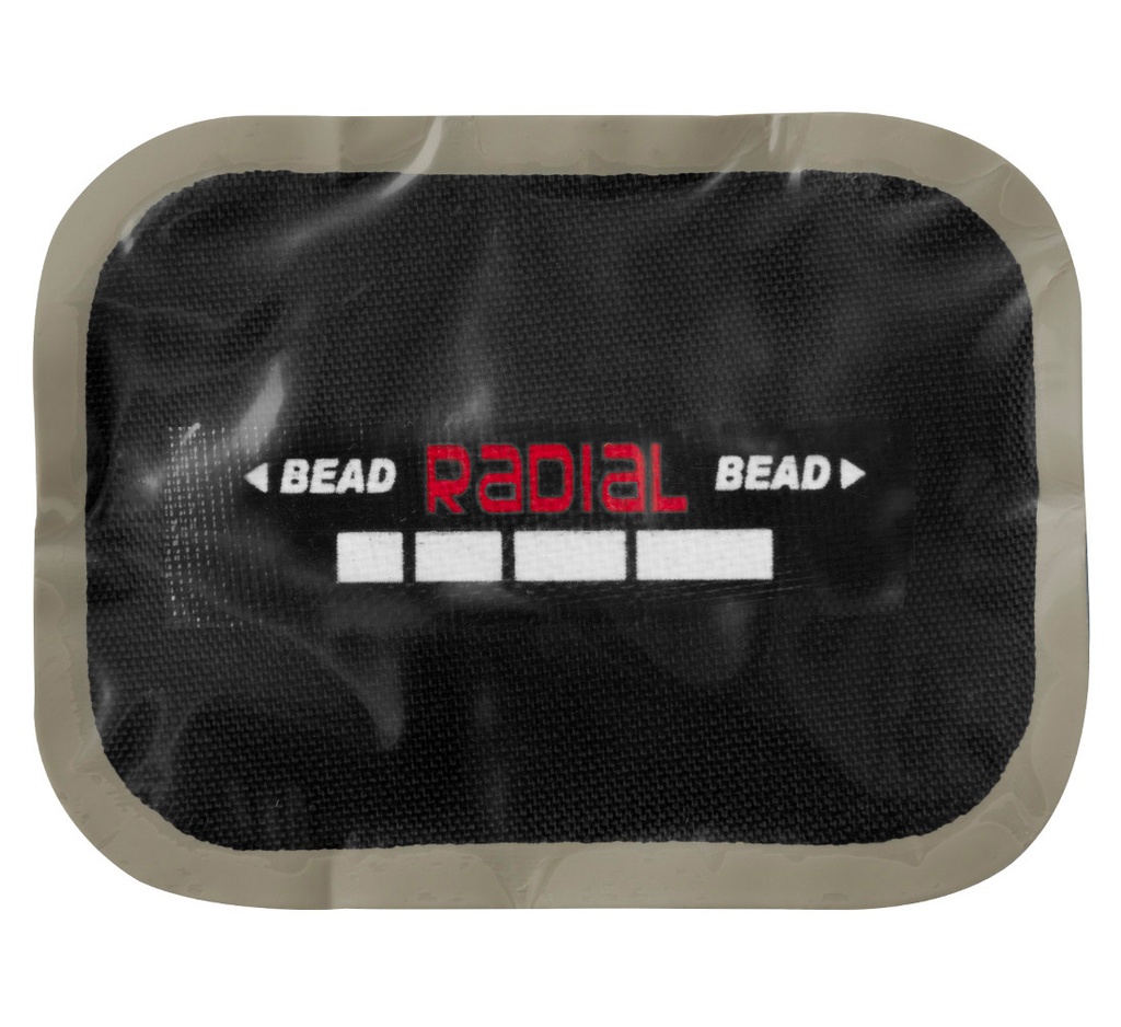 ᴿᴰ Radialinis lopas su metaliniu sluoksniu REDATS-10 57×76 mm, 1 vnt. (02-01-23, REDATS)