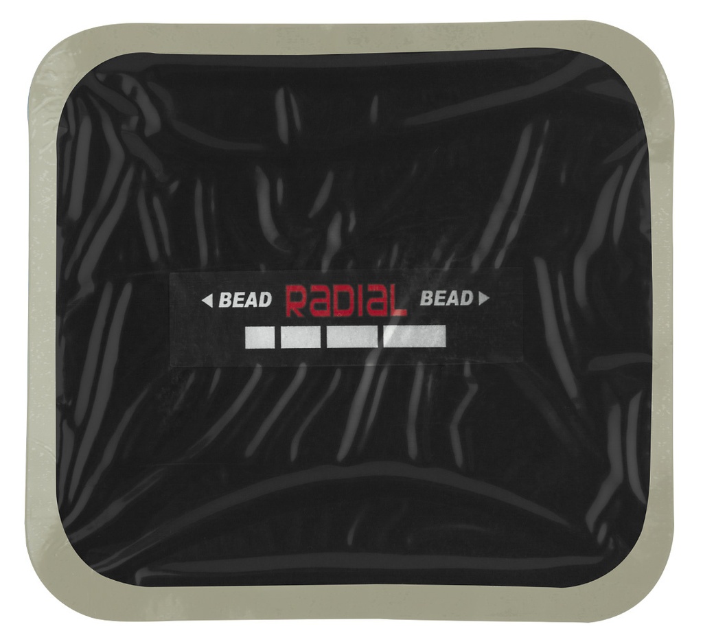 Radial patches with metal ply REDATS-14 95x104mm- 1pc (02-01-25, REDATS)