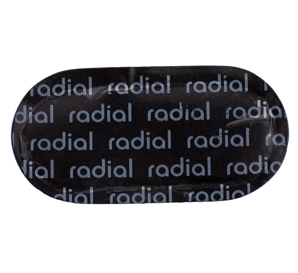 Tyre patch ATS-RADIAL - 48x98mm 1 piece (02-00-72, REDATS)