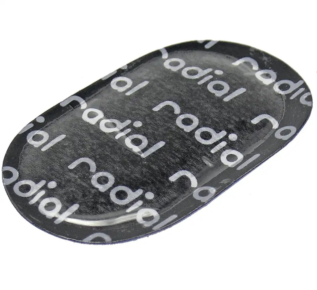Tyre patch ATS-RADIAL - 38x64mm 1 piece (02-00-71, REDATS)