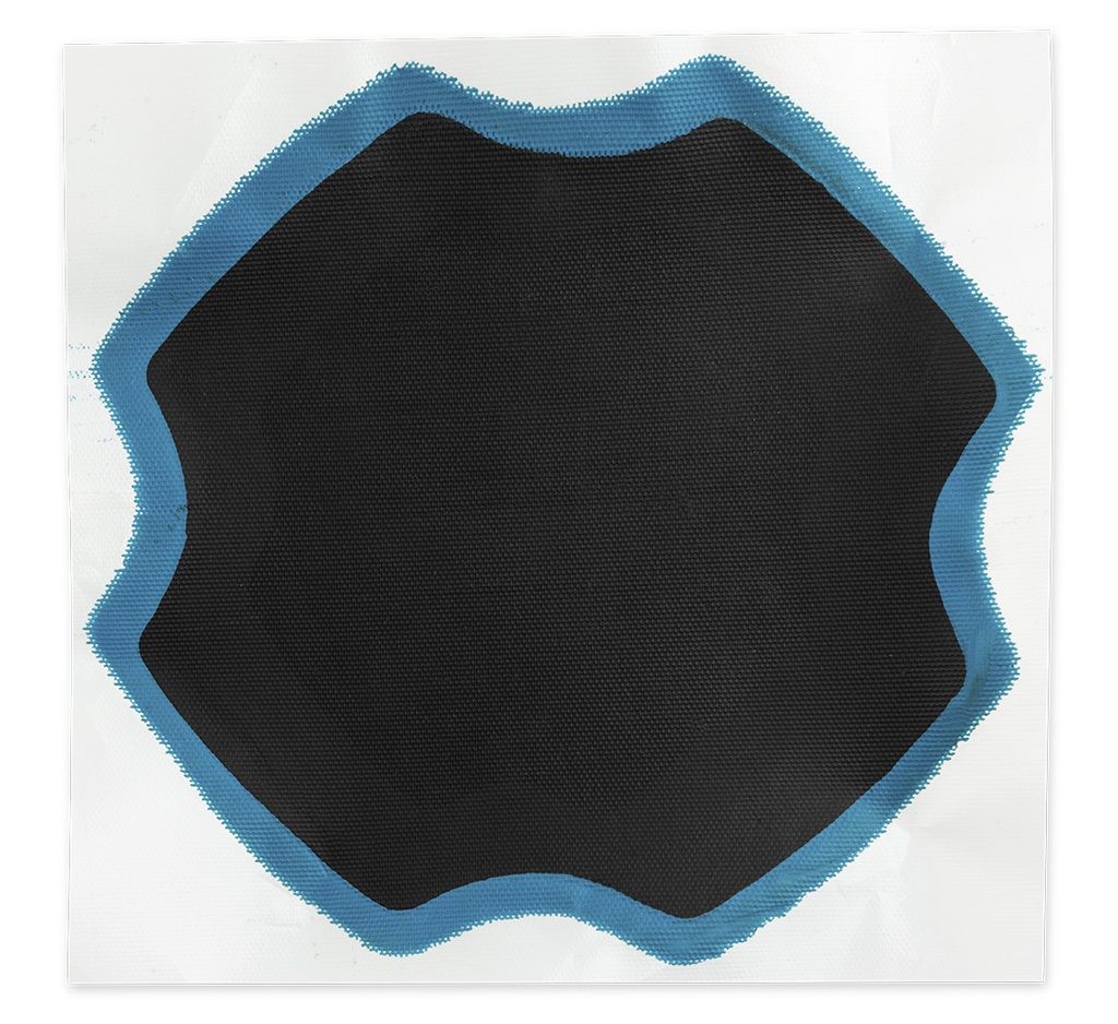 ᴿᴰ Kryžminis įstrižas lopas REDATS-175 175x175mm, 1 vnt. (02-01-60, REDATS)