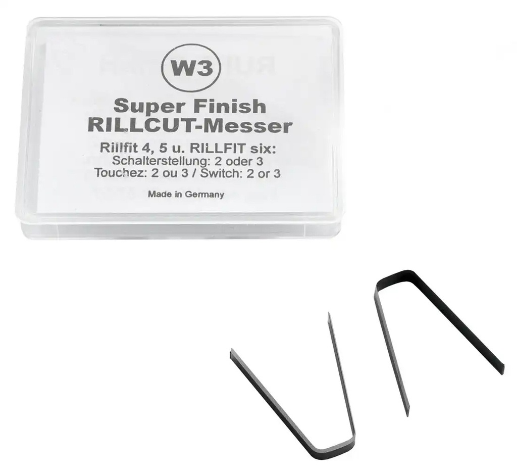 Blades Rillcut for RILLFIT W-3 - 7-10mm (18-00-29, REDATS)