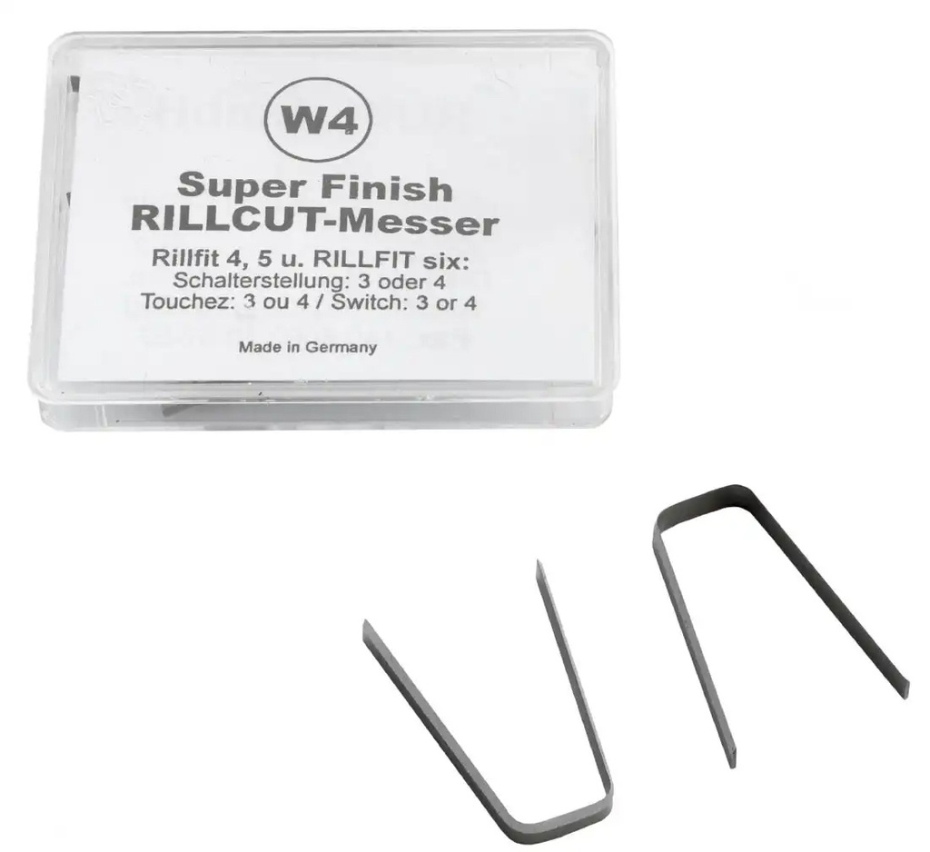 Ašmenys Rillcut skirti RILLFIT W-4, 9-13mm (18-00-30, REDATS)