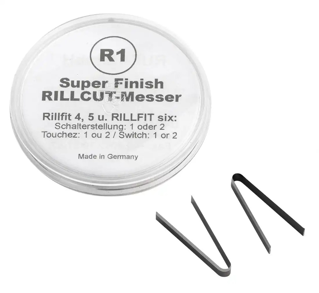 ᴿᴰ Rillcut blades for RILLFIT R-1, 3-5 mm (18-00-22, REDATS)