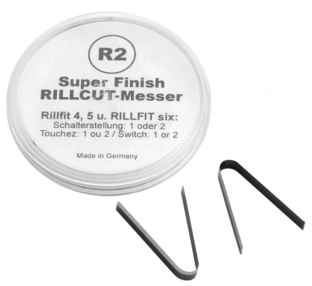 ᴿᴰ Blades Rillcut for RILLFIT R-2 - 5-8mm (18-00-23, REDATS)