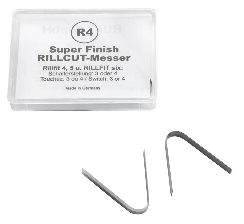 Blades Rillcut for RILLFIT R-4 - 8-16mm (18-00-25, REDATS)