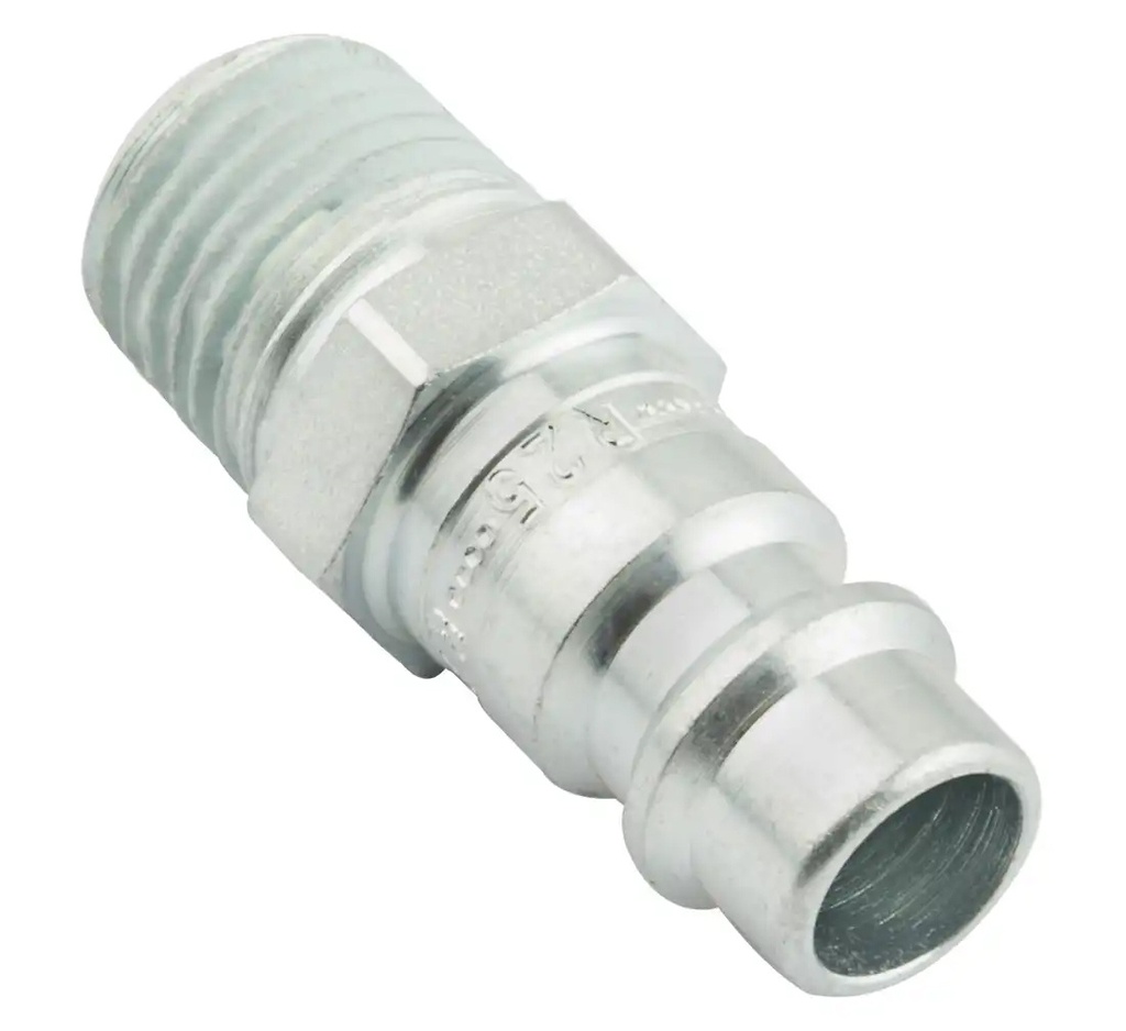 ᴿᴰ Plug - male thread - 1/4"" RQS type 26 (05-00-73, REDATS)