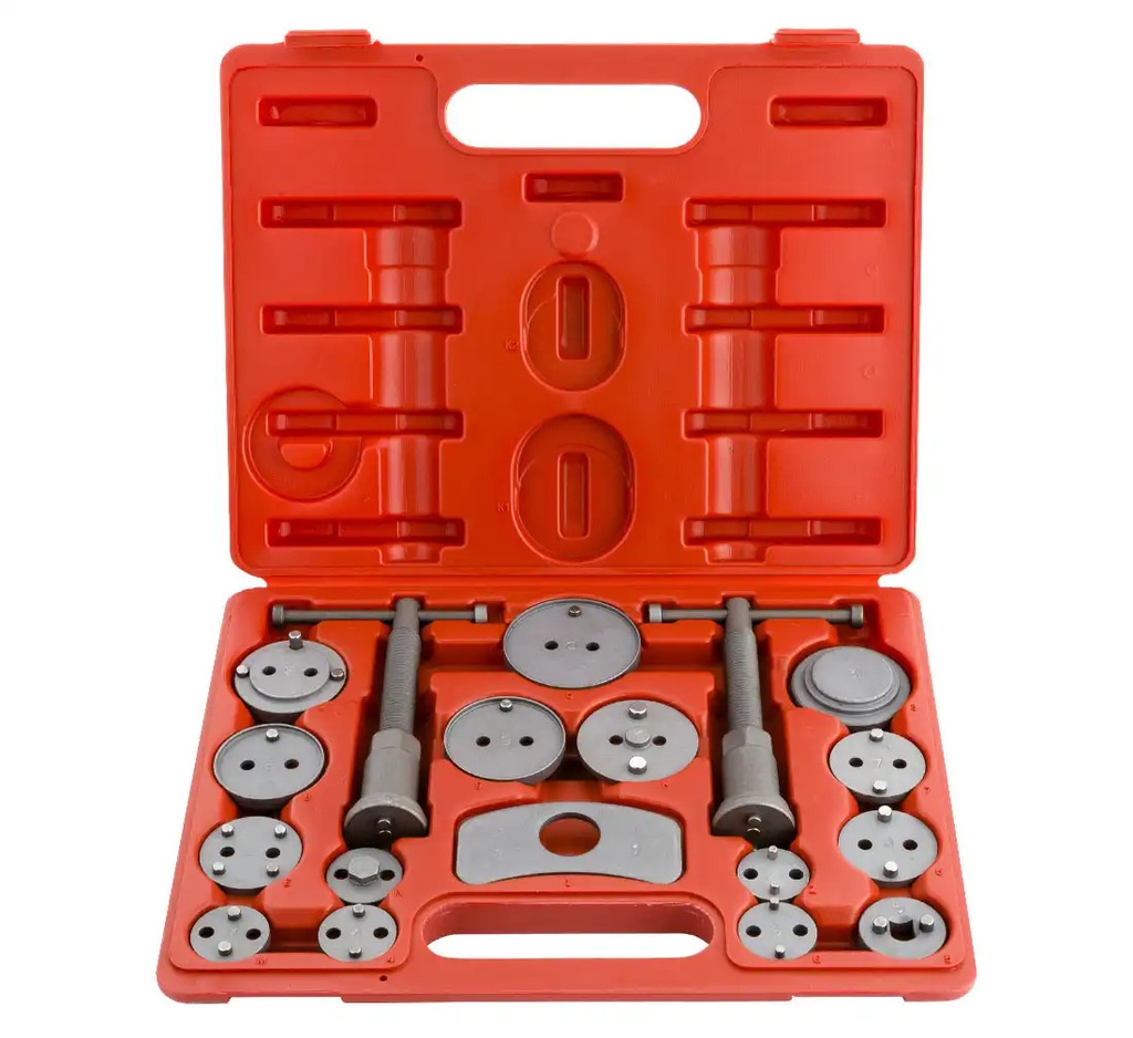 Brake caliper rewind tools - BOXO, 18 pcs (07-00-44, BOXO)