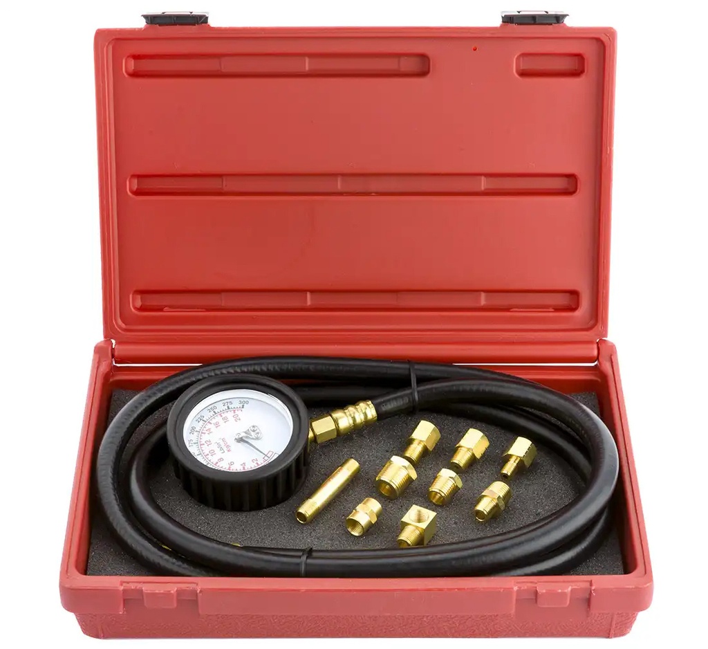 ᴿᴰ BOXO oil pressure tester with gauge (07-00-06, BOXO)