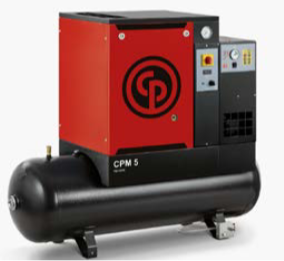 Screw compressor Chicago Pneumatic CPM 200L D