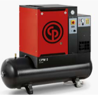 Sraigtinis oro kompresorius CPM 7,5 10 400/50 270 E CE 4152054421 Chicago Pneumatic