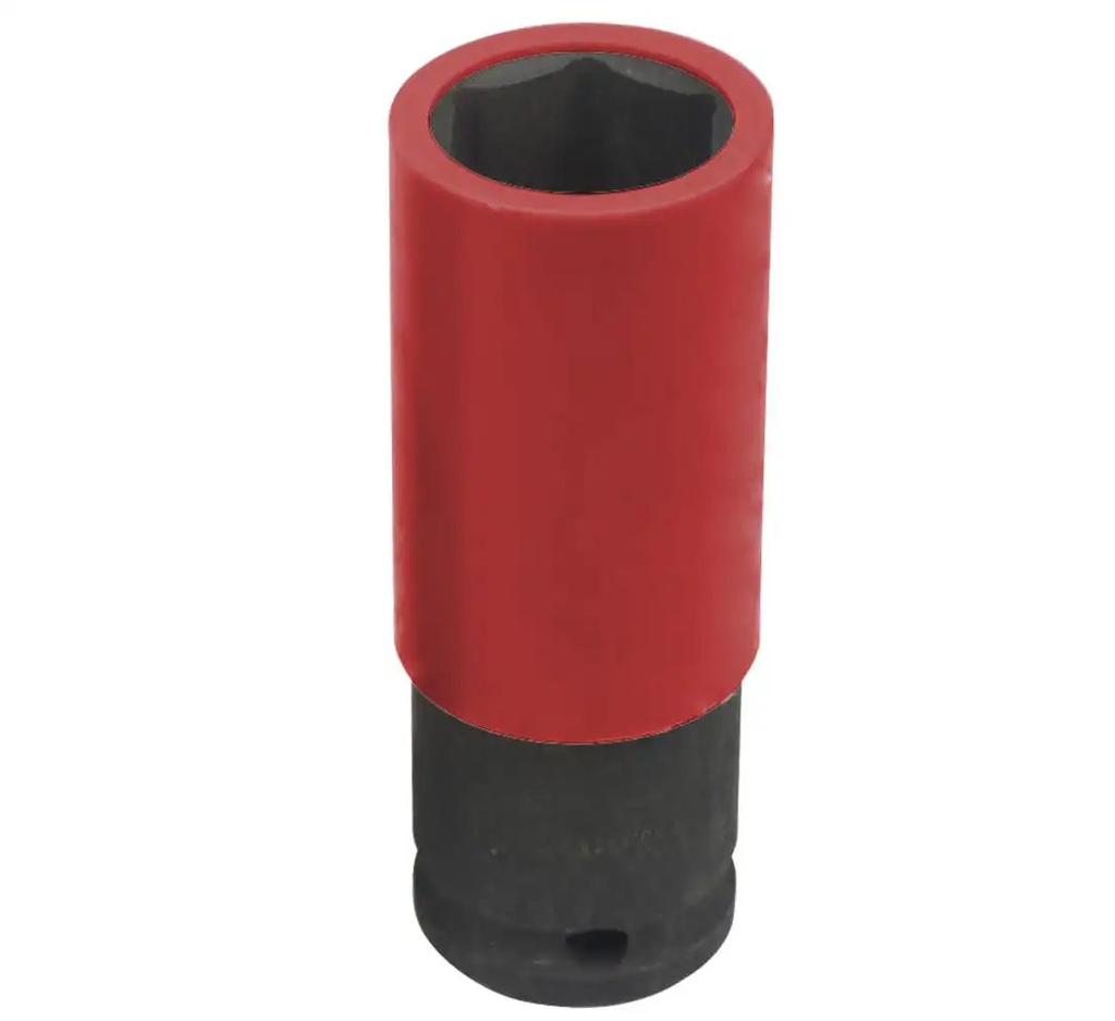 ᴿᴰ Impact socket GENIUS ALU 19 mm, 1/2″ (04-00-79, GENIUS)