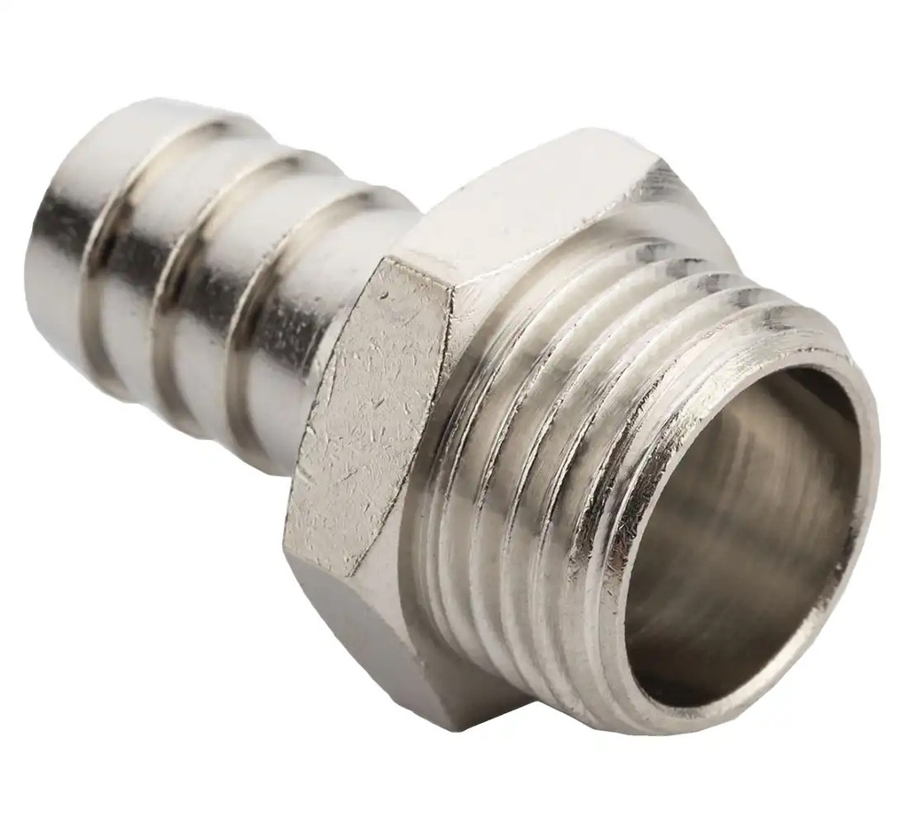 RQS žarnos antgalio jungtis 13 mm 1/2" išorinis sriegis (05-00-80, REDATS)