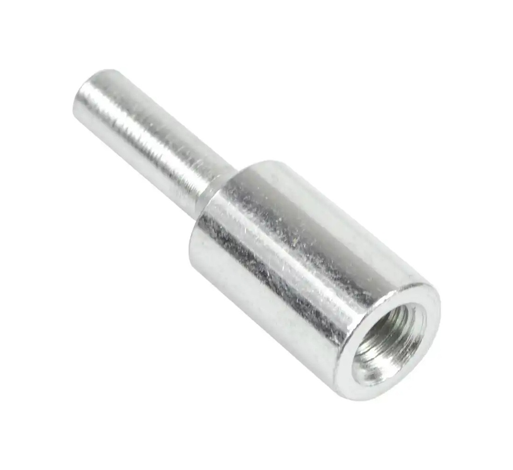 Adapter for rubber glue removal disc - SILVER (04-01-18, REDATS)