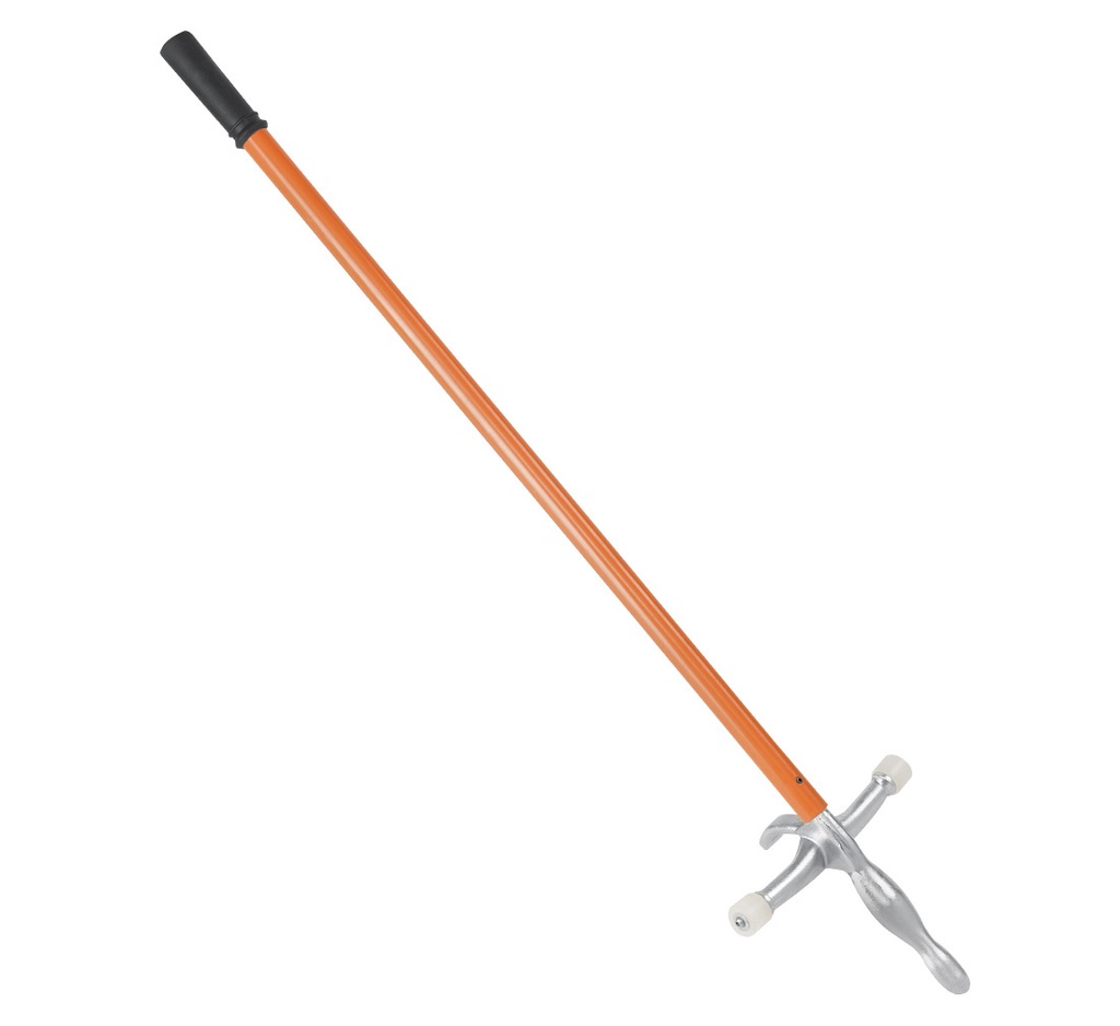 Tyre lever for ATS Master tyre changer - single sided, with a roll (28-00-05, REDATS)