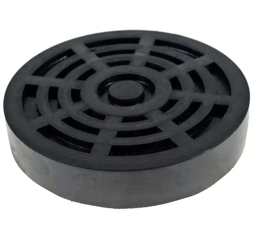 ᴿᴰ Rubber pad for lifts, full, 120×25 mm (15-00-41, REDATS)