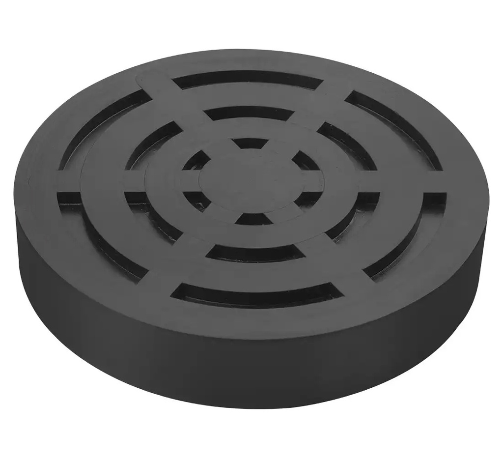 Rubber pad for post lifts - arm 120mm (130x120x26mm) (15-00-44, REDATS)