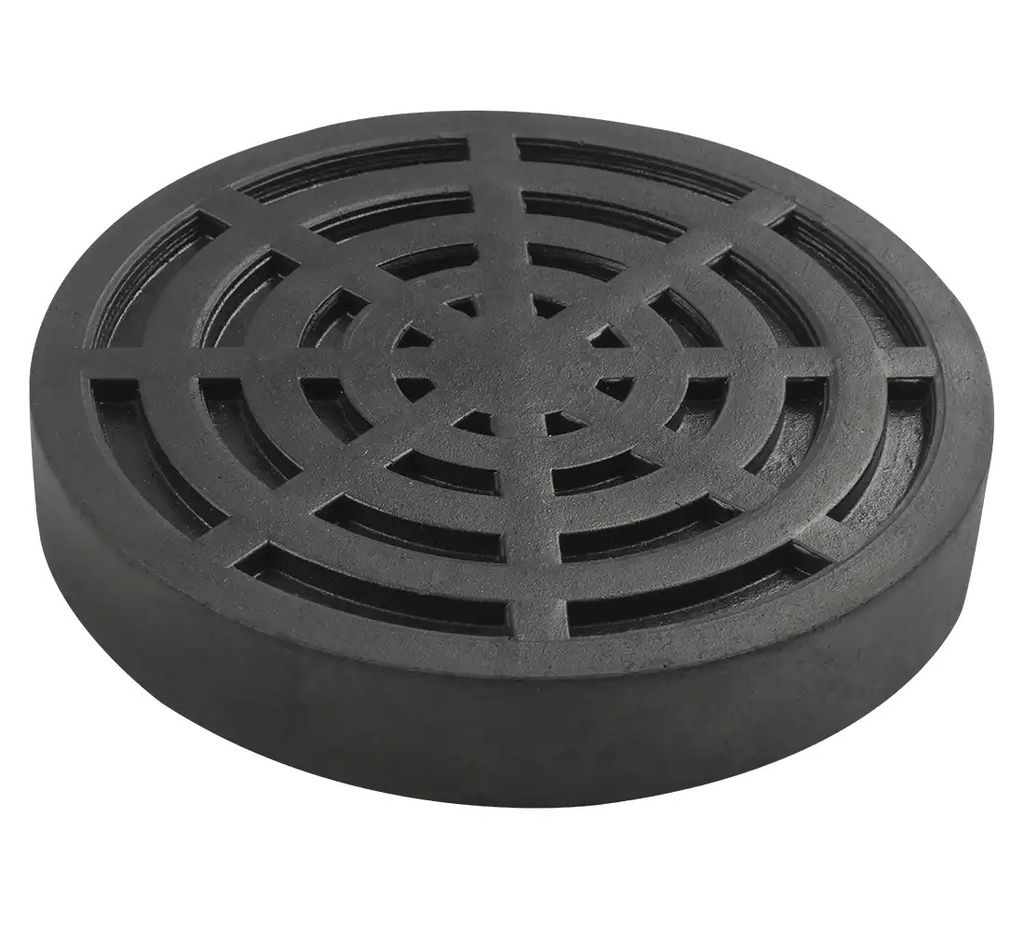 ᴿᴰ Guminė trinkelė kolonų keltuvams, ranka 130 mm (140×130×26 mm) (15-00-45, REDATS)