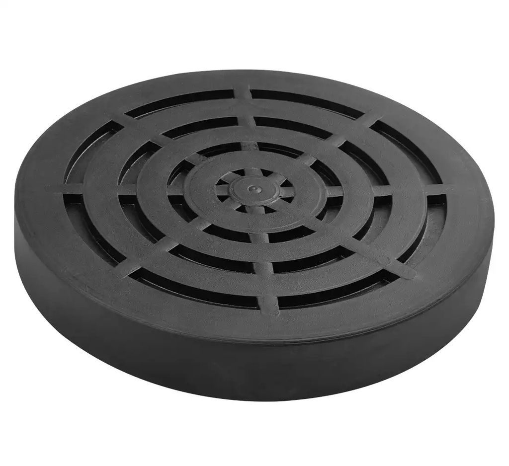 ᴿᴰ Rubber pad for post lifts, arm 150 mm (160×150×28 mm) (15-00-46, REDATS)