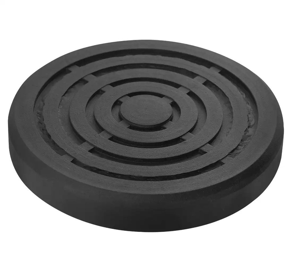 ᴿᴰ Rubber pad for post lifts, arm 110 mm with M6 bolts (15-00-47, REDATS)