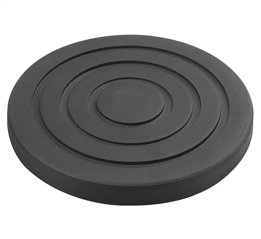 ᴿᴰ Guminė trinkelė pneumatiniams domkratams fi122 mm, M18 (15-00-49, REDATS)