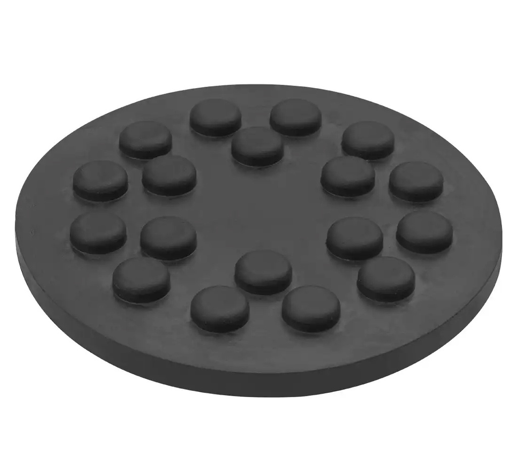ᴿᴰ Rubber pad for post lifts, arm 137 mm with M8 bolts RAVAGLIOLI (15-00-48, REDATS)