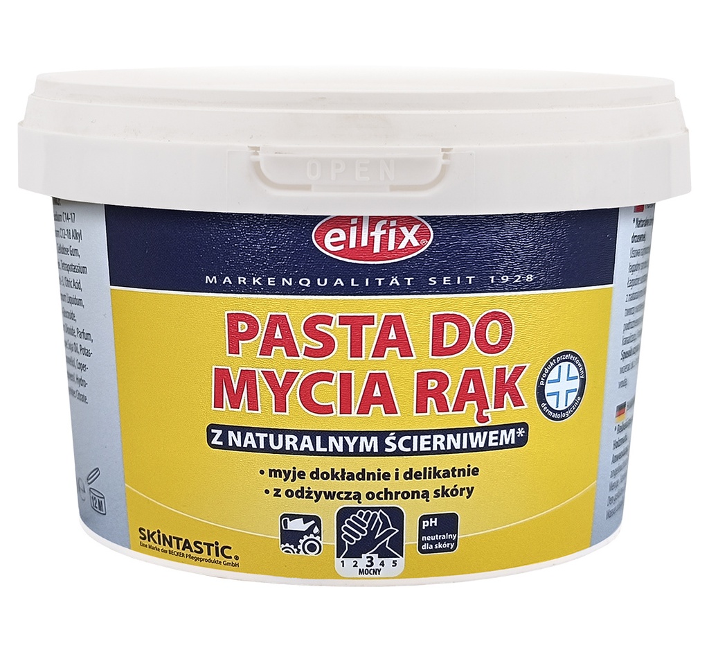 Hand wash paste Eilfix - 0,5 L (09-00-12, REDATS)