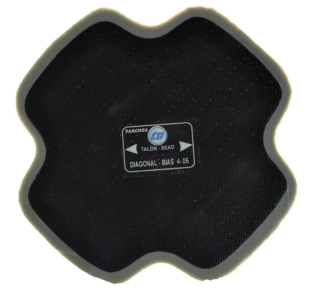 Diagonal patch Tirso Gomez 4-06 152mm (02-02-76, REDATS)