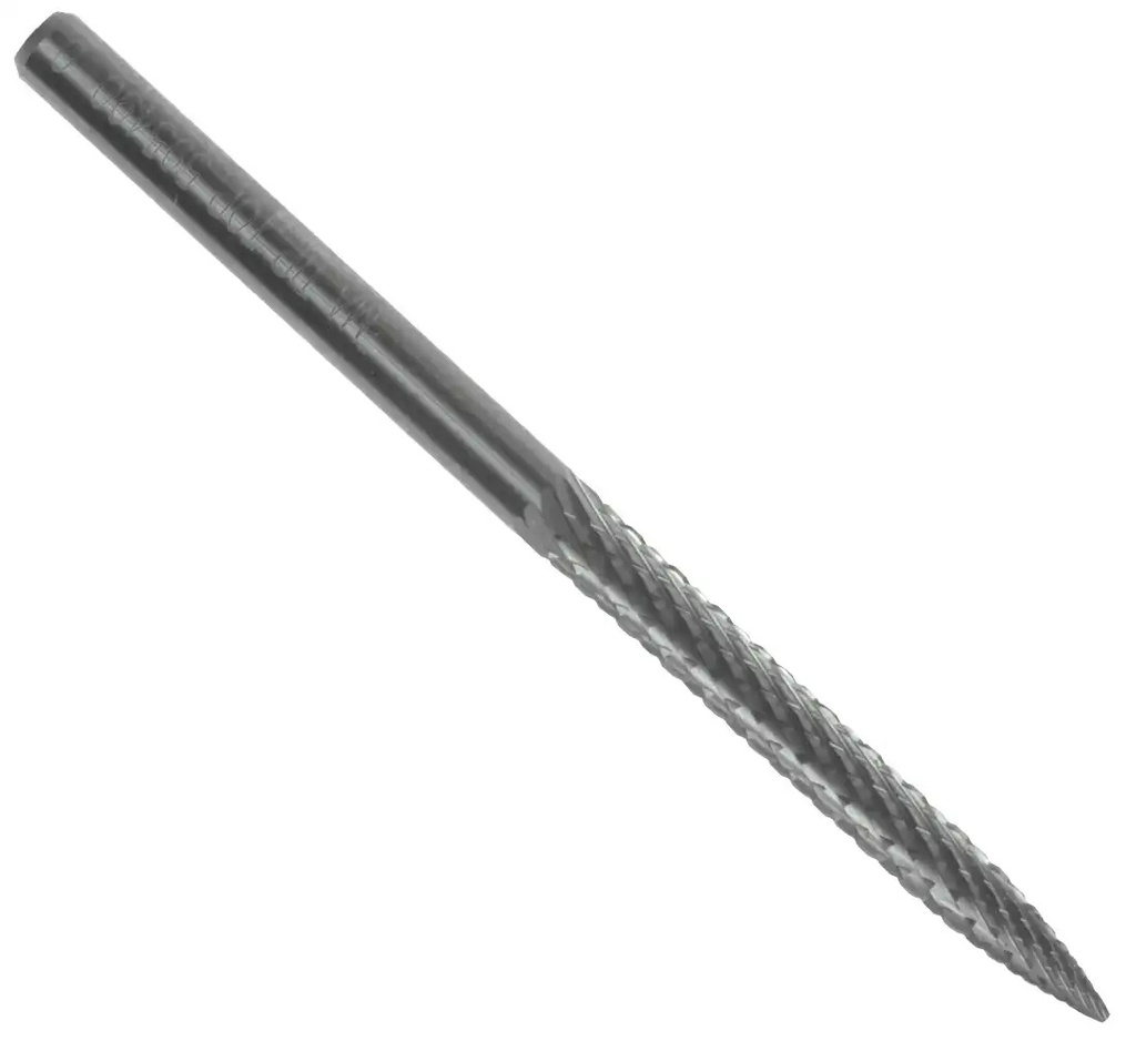 Grąžtinė freza 3 mm padangos kordui šalinti ir apdirbti (04-01-54, REDATS)