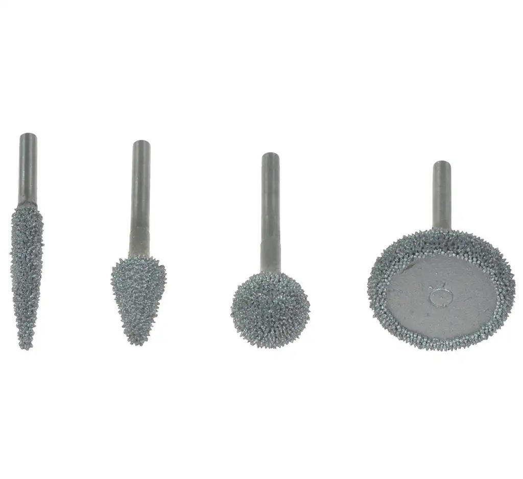 ᴿᴰ Set of rasps TipTop, 4 pcs (04-01-53, REMA TIP TOP)