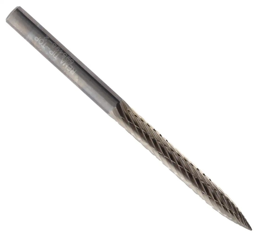 ᴿᴰ Kietmetalio grąžtinė freza REMA TIP TOP 6 mm (04-01-61, REMA TIP TOP)