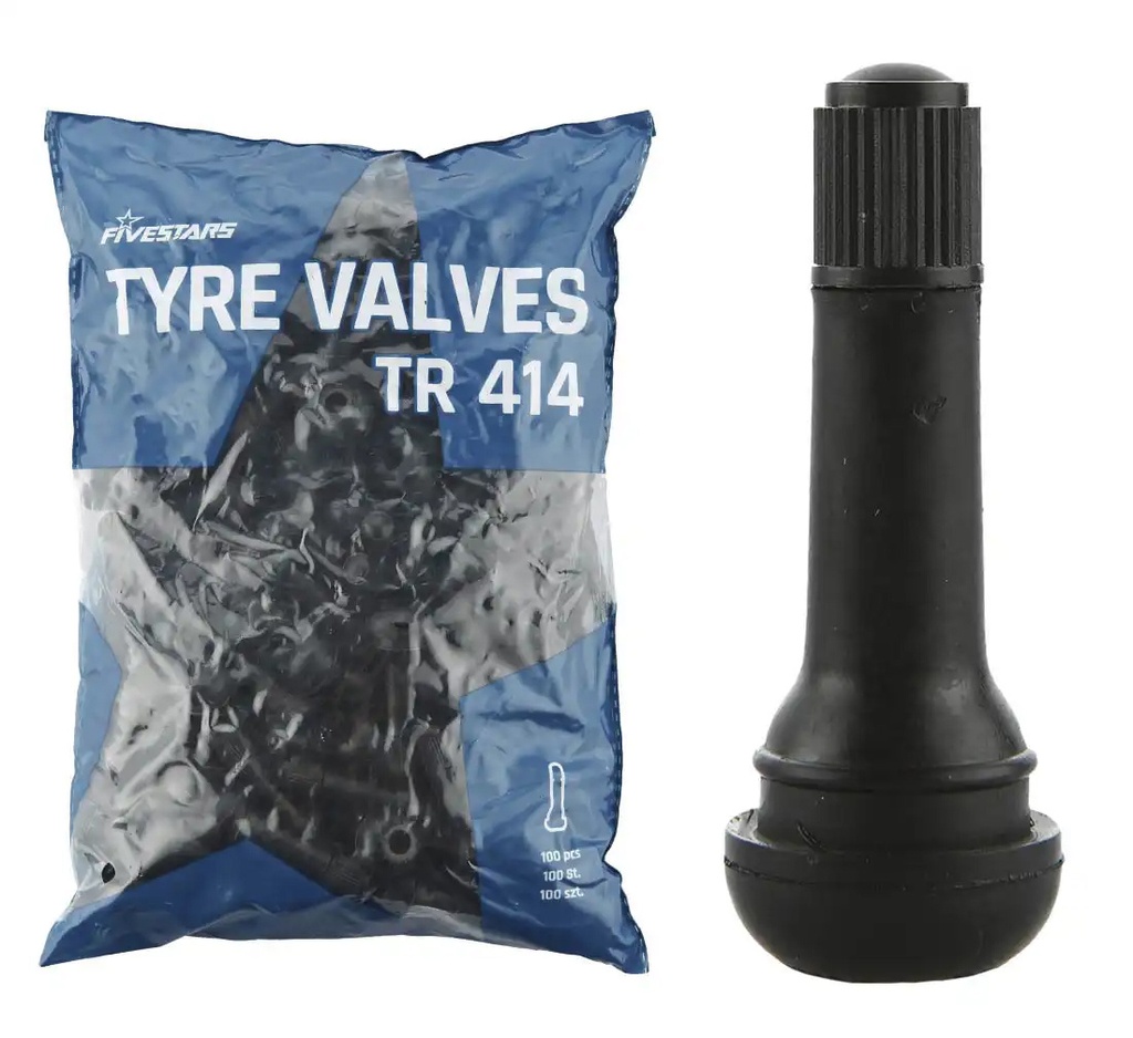 ᴿᴰ Valve FIVESTARS TR 414, 100 pcs (03-00-91, FIVESTARS)