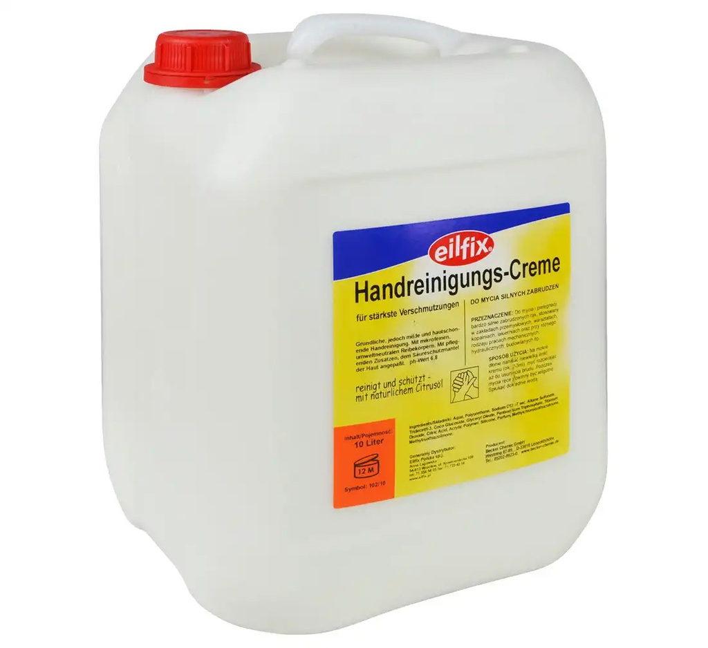 ᴿᴰ Hand washing paste EILFIX - 10 L (09-00-20, EILFIX)