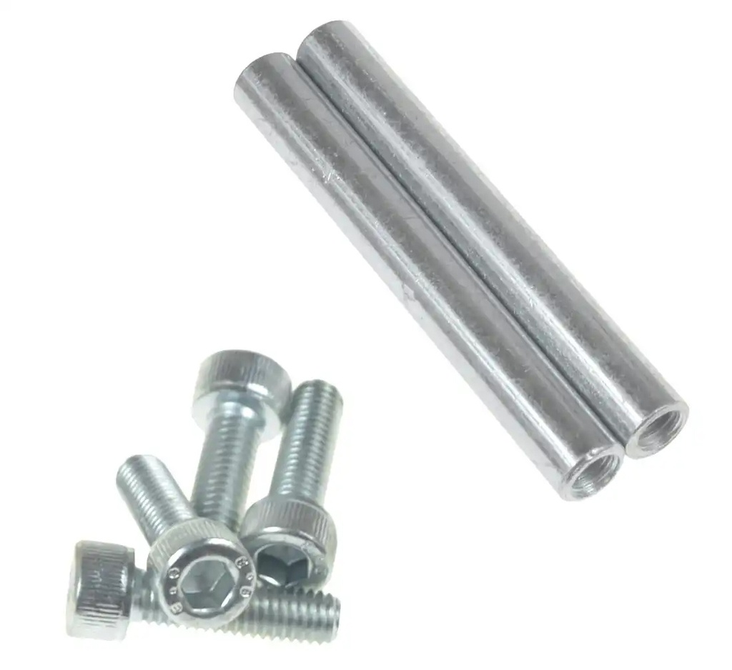 ᴿᴰ RQS air regulator shaft, female-female (05-01-11, RQS)