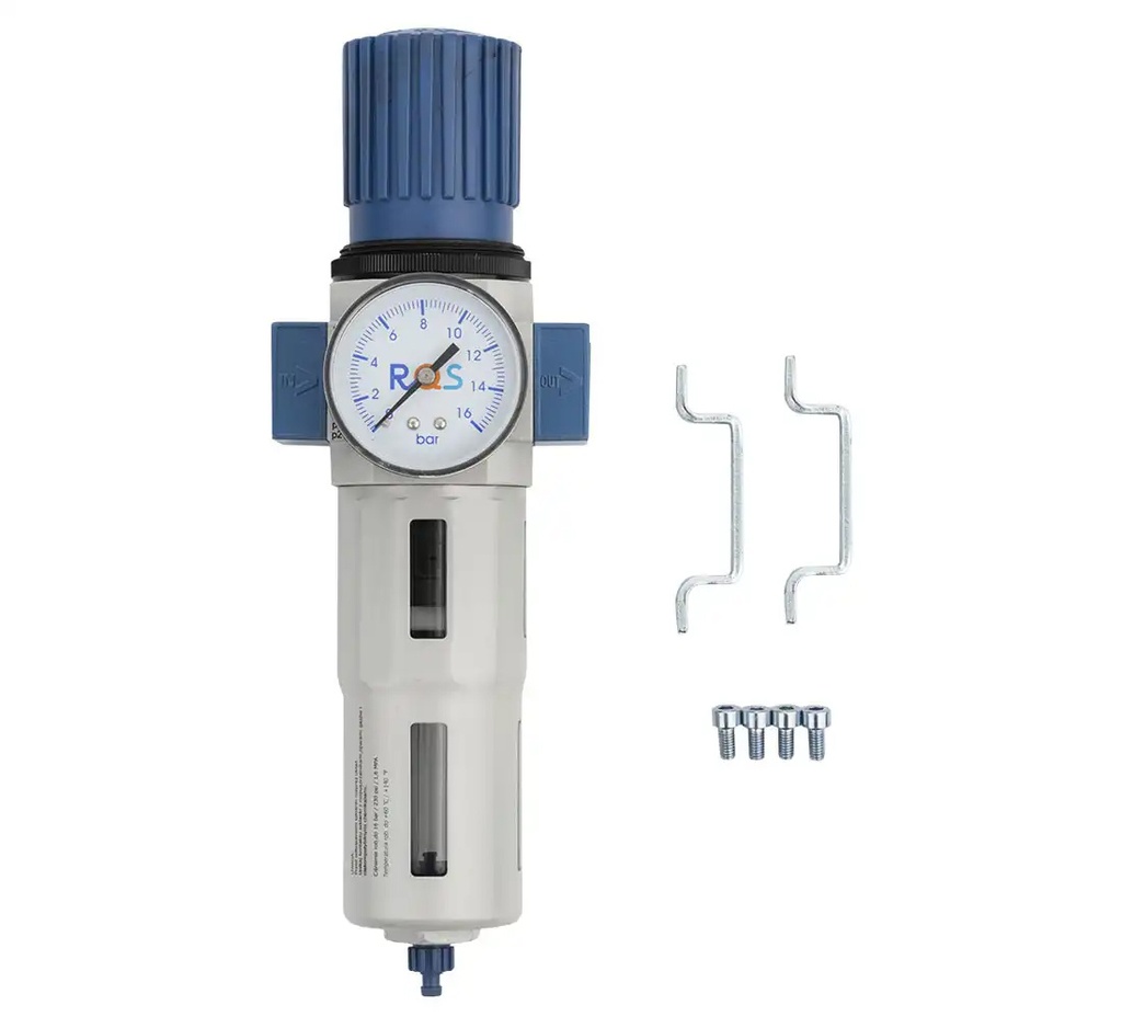 ᴿᴰ Oro sausintuvas su manometru 1/2" RQS (05-01-15, REDATS)