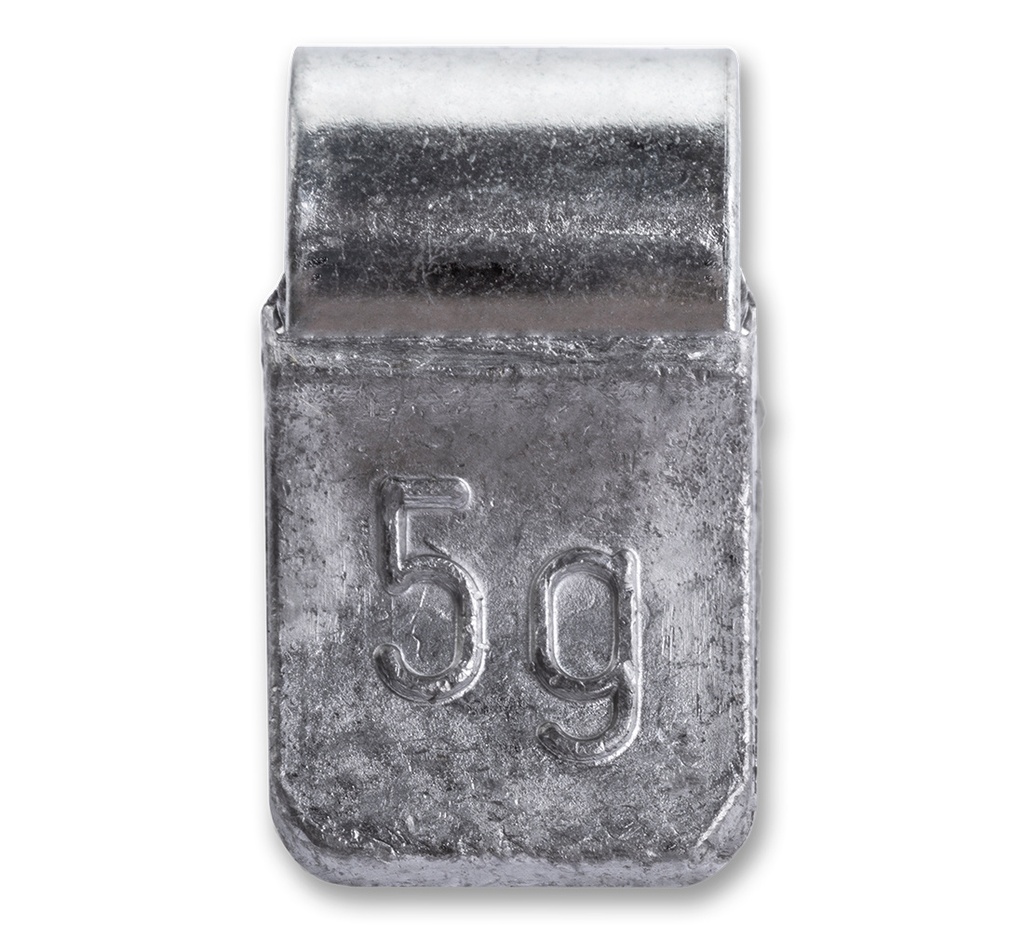 Švininiai užspaudžiami svareliai Fivestars ALU ratlankiams - PB - 5 g (01-01-85, REDATS)
