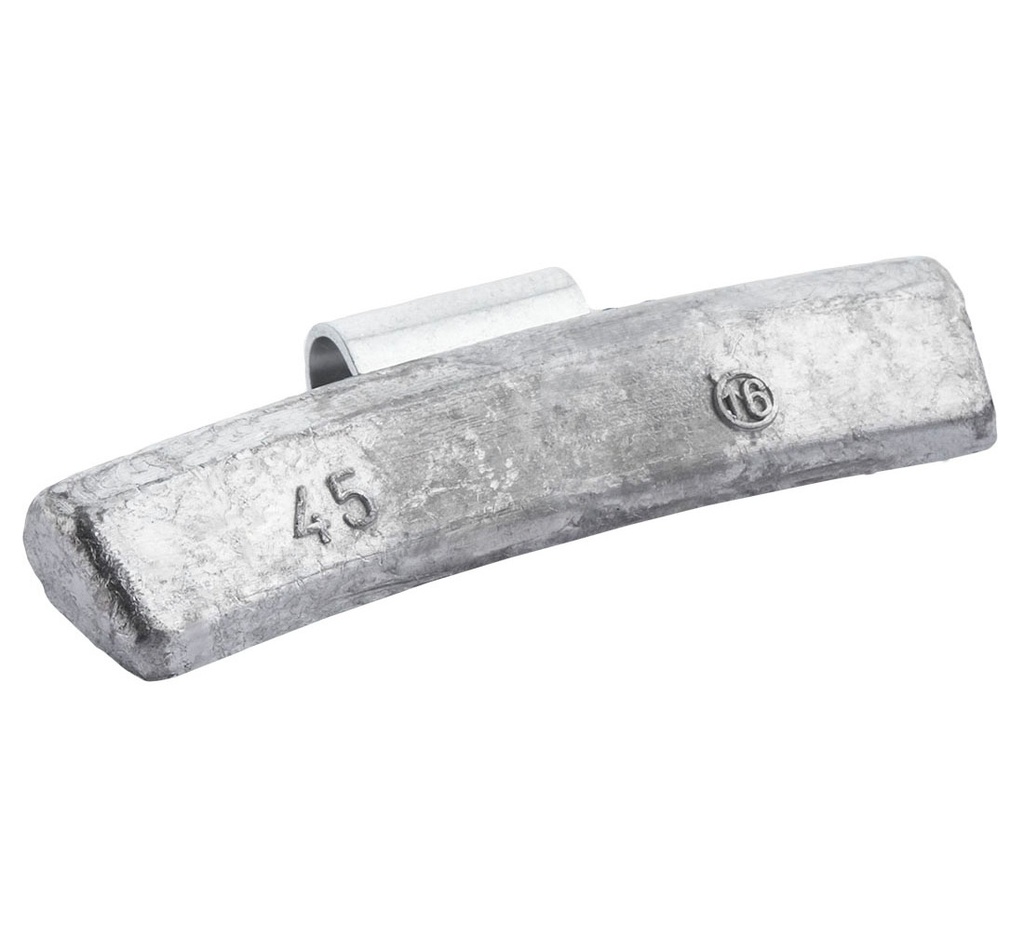 Švininiai užspaudžiami svareliai Fivestars ALU ratlankiams - PB - 45 g (01-01-93, REDATS)